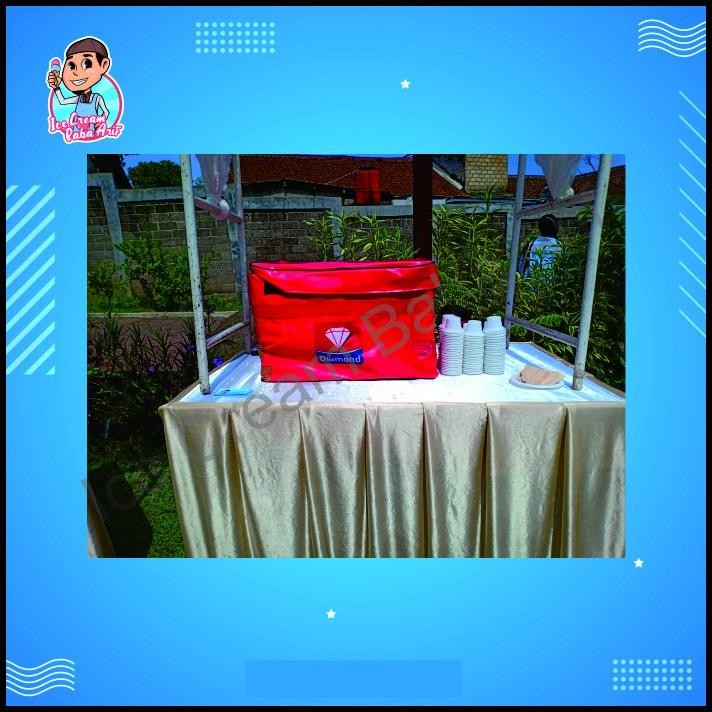 

ICE CREAM/ES KRIM/DIAMOND/PAKET PERNIKAHAN/WEDDING/NIKAHAN/8 LITER