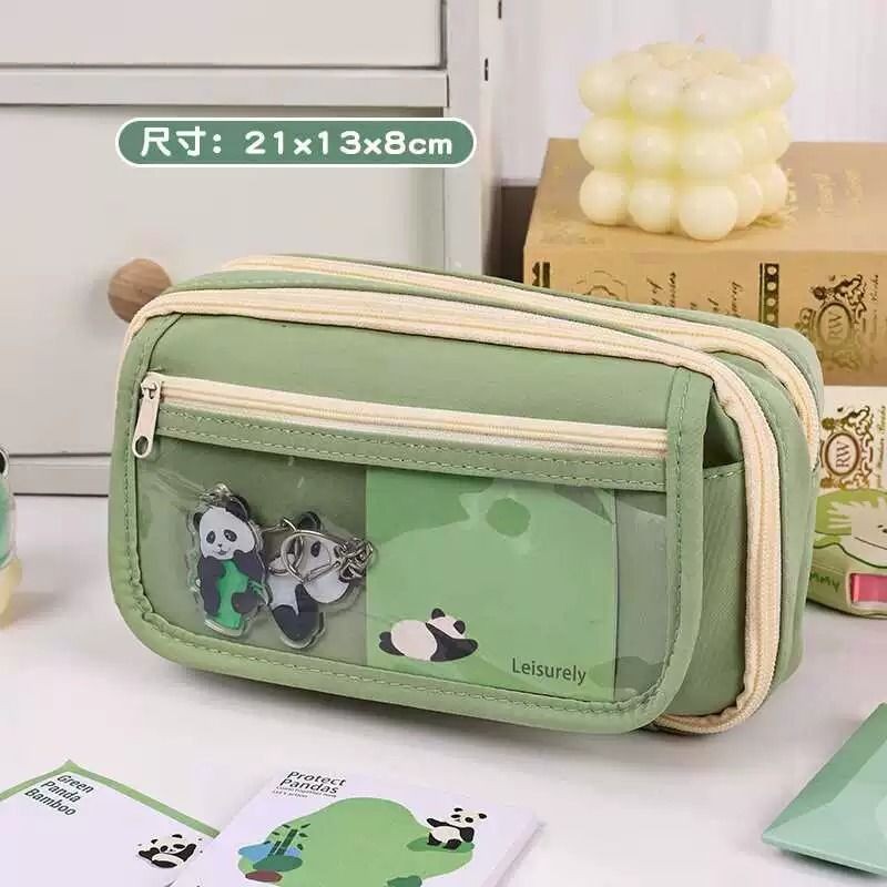 

Kotak Pensil Flip Anak Laki-laki, Tempat Pensil Kapasitas Besar Terlihat Bagus