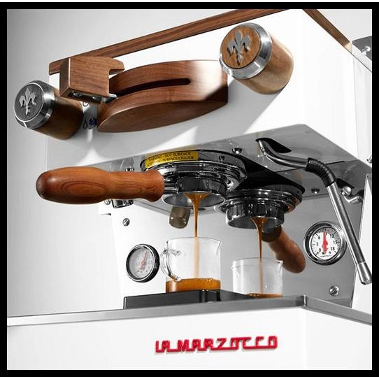 

WOOD ACCENTS WOOD UPGRADE KIT FOR LAMARZOCCO LINEA MINI