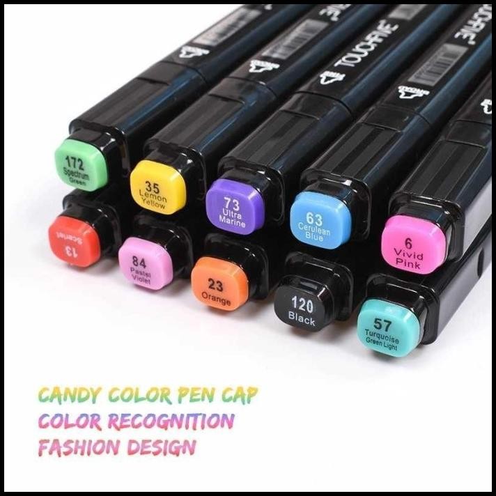 

Spidol Dual Side Fine Art Marker 30 Color Touchnew Bv