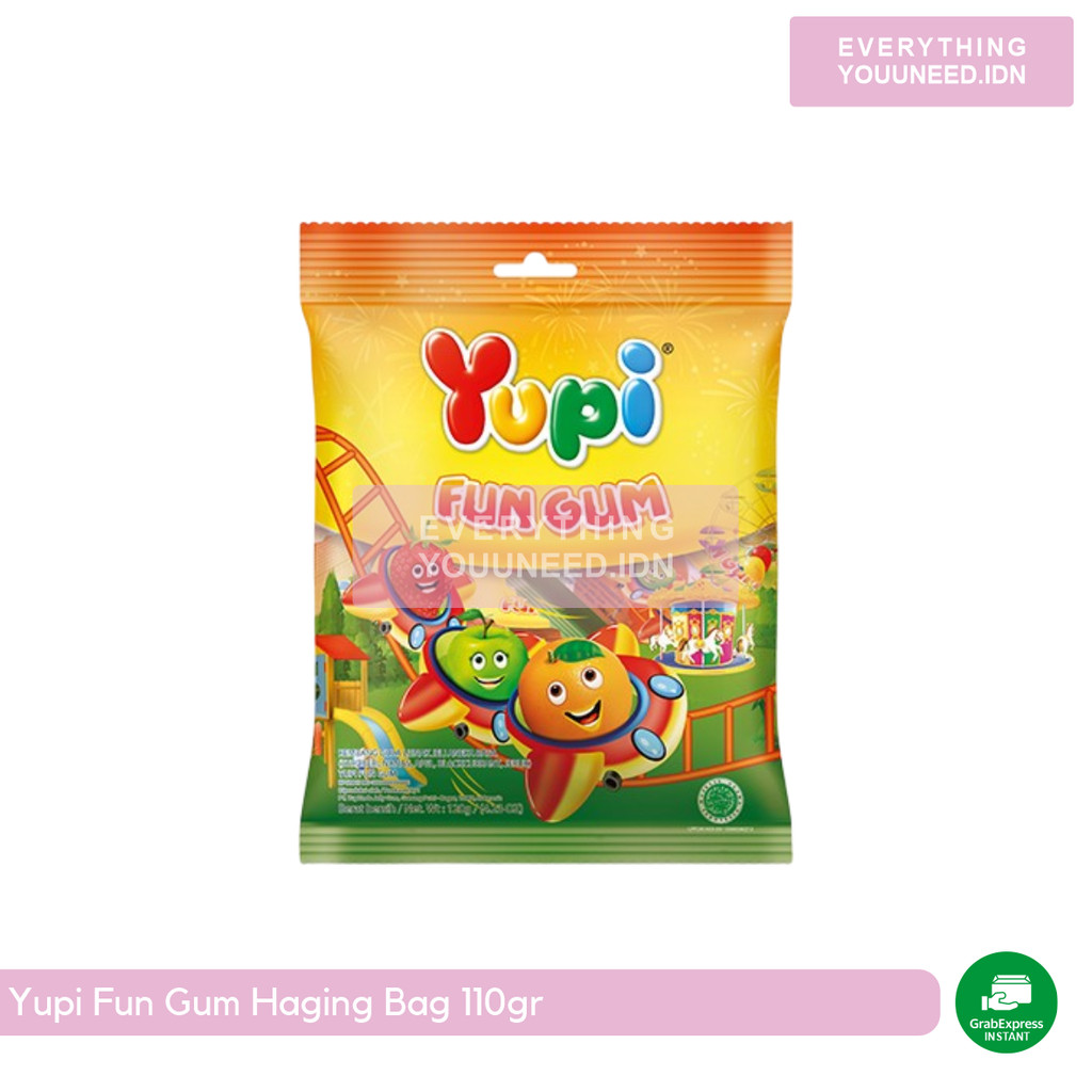 

Yupi Fun Gum Haging Bag 110gr