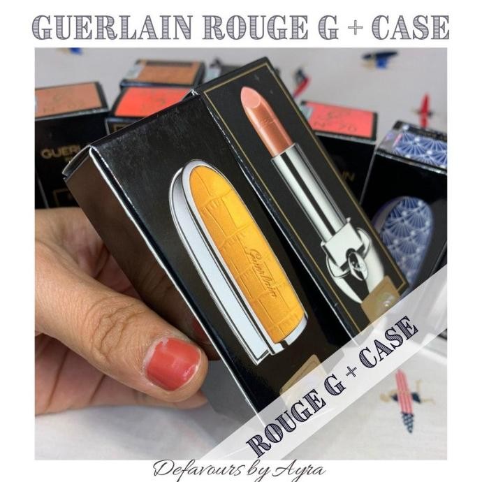 GUERLAIN ROUGE G LIPSTICK