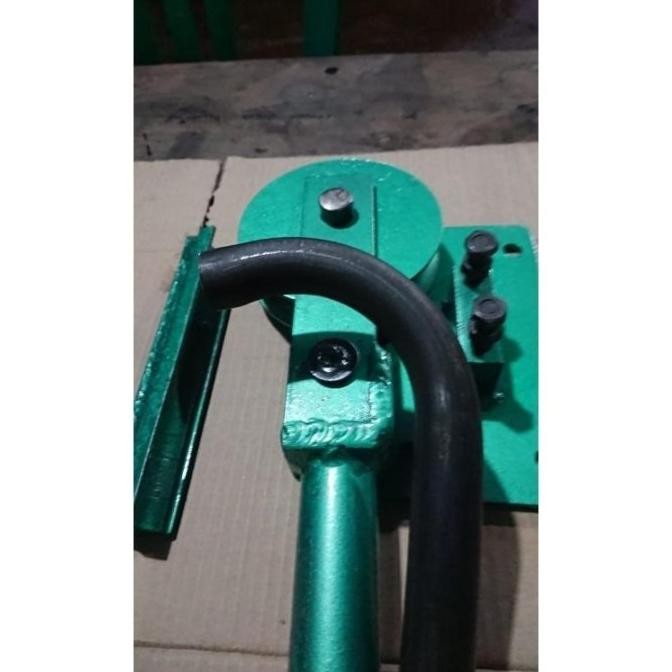 ELS bending pipa besi manual OD 25 mm 25mm tekuk penekuk
