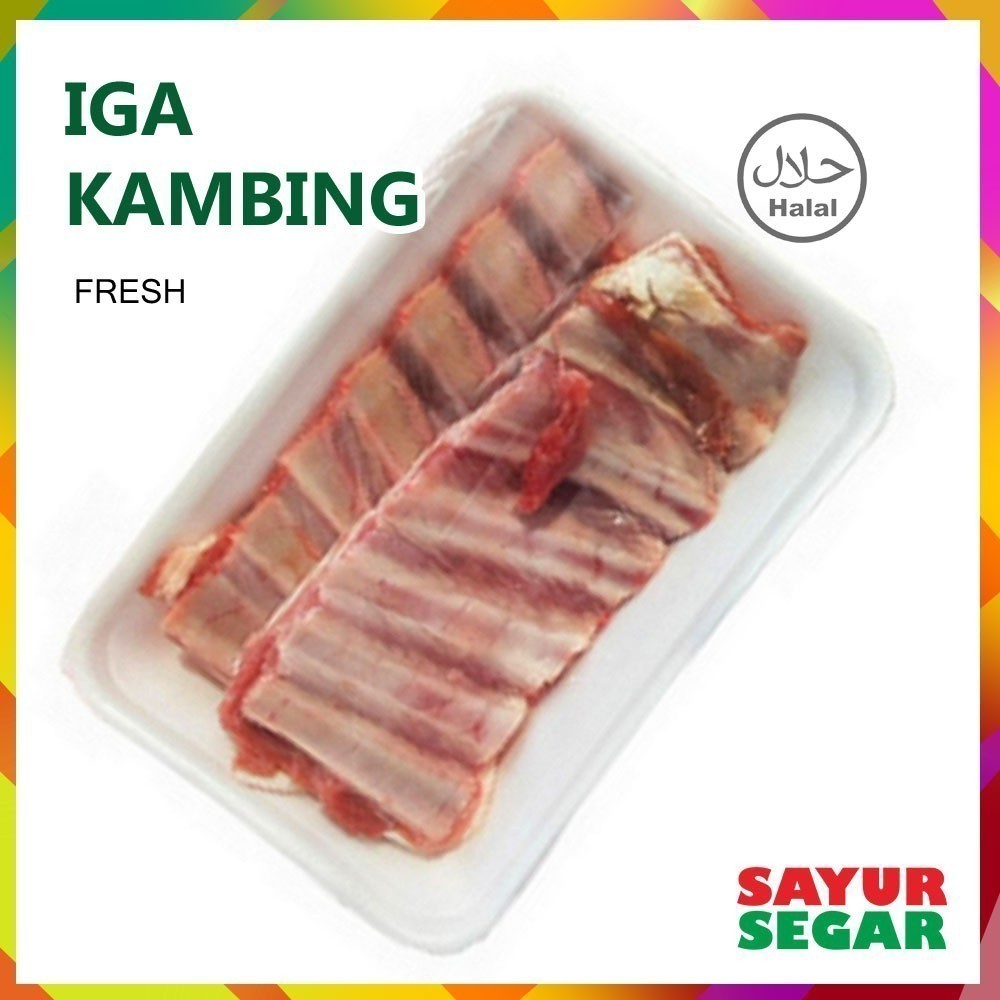 

Iga Kambing Segar [500G]