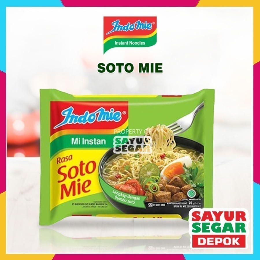 

INDOMIE SOTO MIE [1 Pack] MIE INSTANT