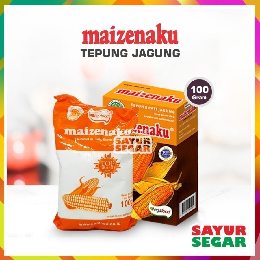 

[DEPOK] TEPUNG JAGUNG MAIZENAKU [100g] TEPUNG MAIZENA