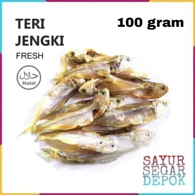 

IKAN ASIN TERI JENGKI