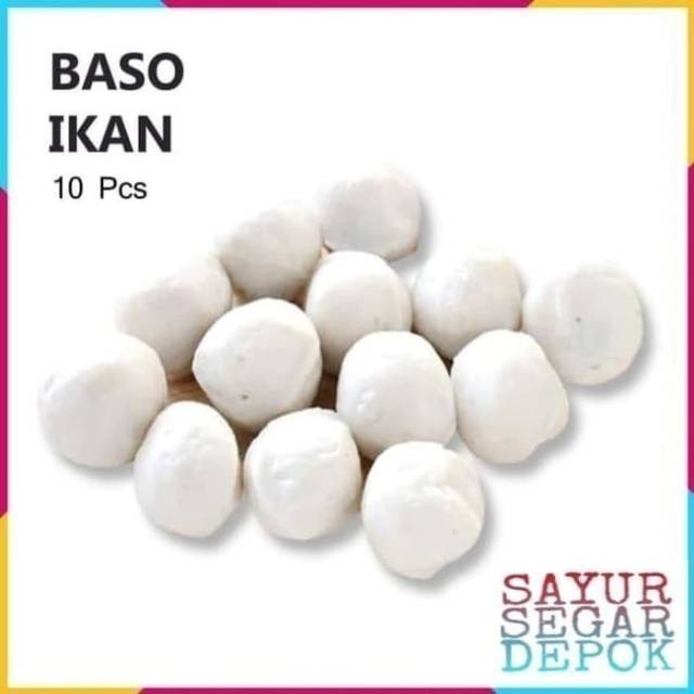 

BAKSO IKAN / SAYUR SEGAR BEKASI