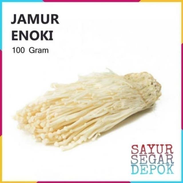 

JAMUR ENOKI 1 PACK