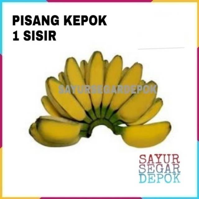 

PISANG KEPOK