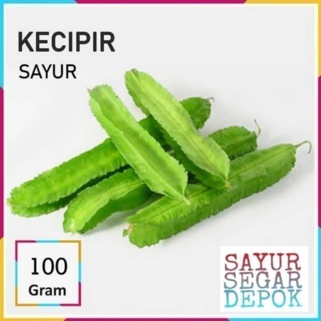 

KECIPIR SAYUR 100 GRAM / SAYUR SEGAR DEPOK