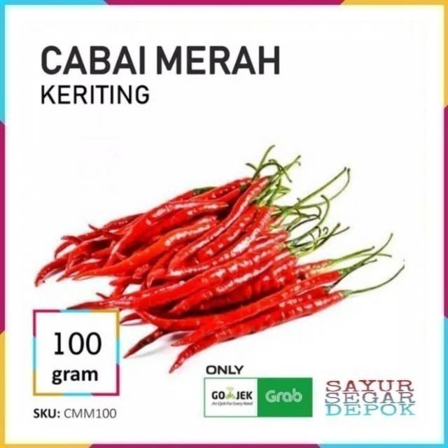 

CABAI MERAH KERITING