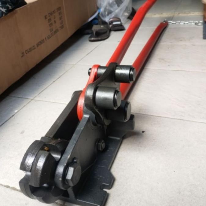 Alat Potong Dan Tekuk Besi Kontruksi 2 In 1 Manual Rebar Bending