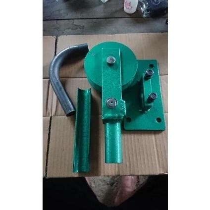 (ZA) READY Bending pipa besi manual 3/4in 3/4" 3/4 tubular crasbar motor alat tekuk pipa