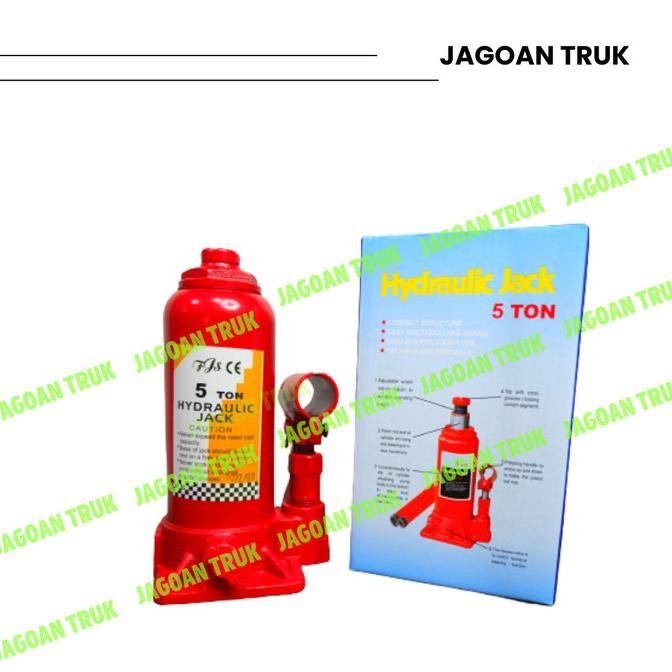DONGKRAK 5 TON/ DONGKRAK BOTOL 5 TON/ DONGKRAK HYDRAULIC JACK 5 TON