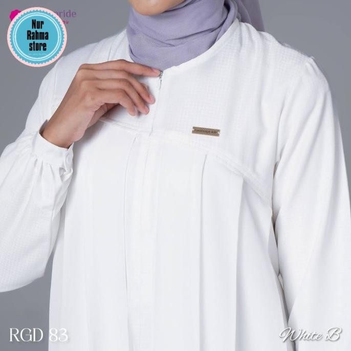 Desain Elegan  Gamis Rauna Rgd 83