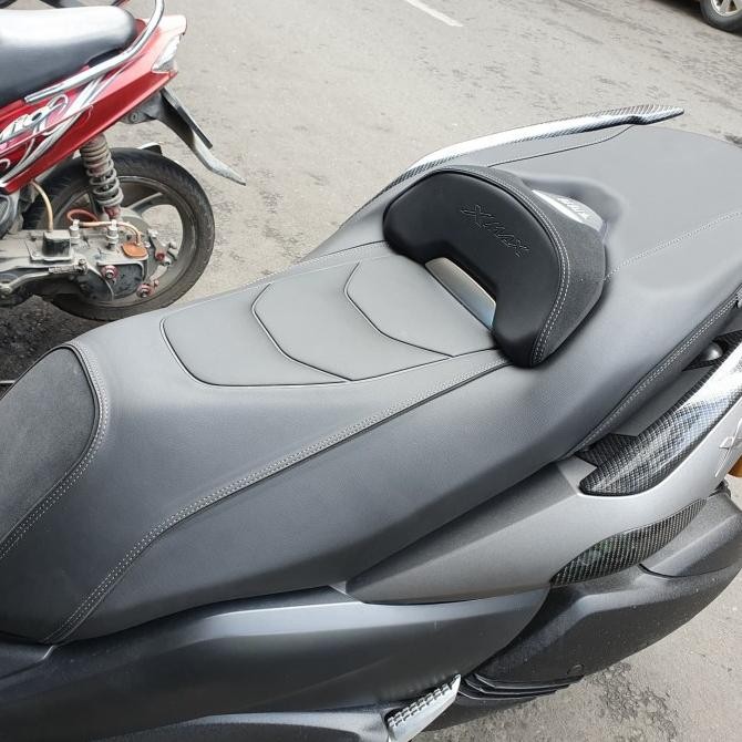 BEBAS ONGKIR - Sadel Jok Yamaha Xmax Original Comfort Eropa Original Yamaha Xmax 300