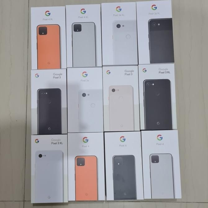 

Dus Box Google Pixel Banyak Tipe Terbatas