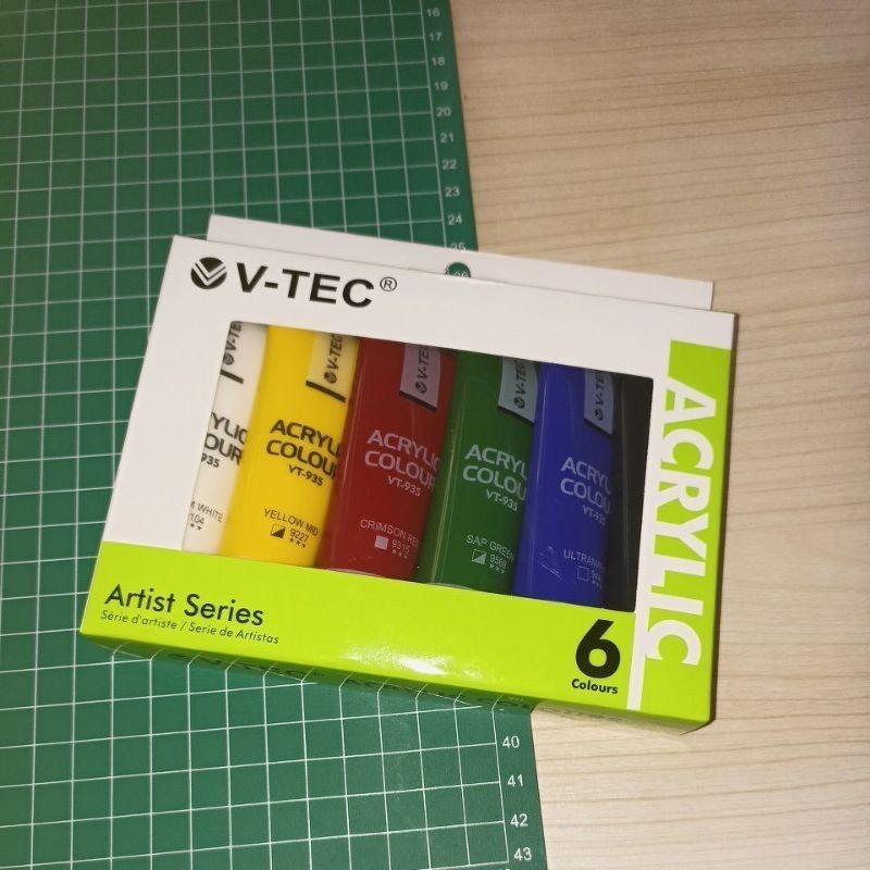 

ACRYLIC V-TEC SET 6PCS VT-635A