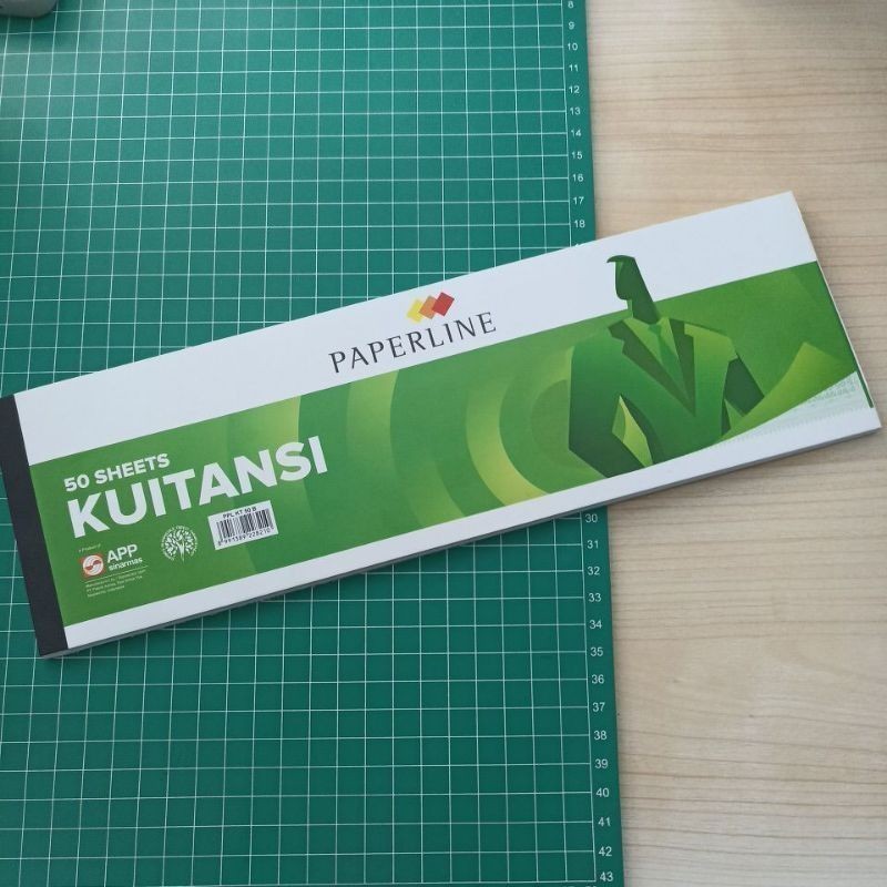 

KUITANSI PAPERLINE KECIL/SEDANG/BESAR PPL KT