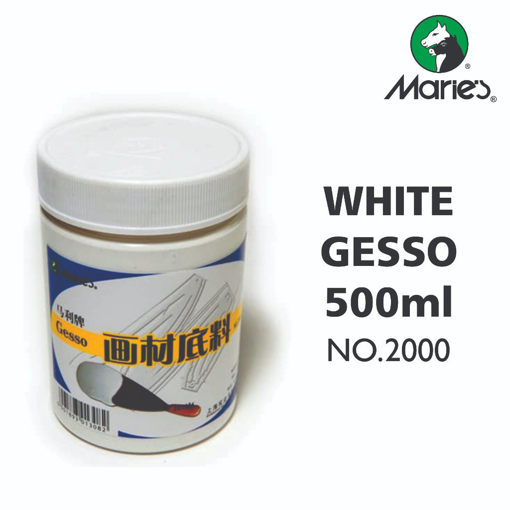 

GESSO WHITE / BLACK 2000B 500ML