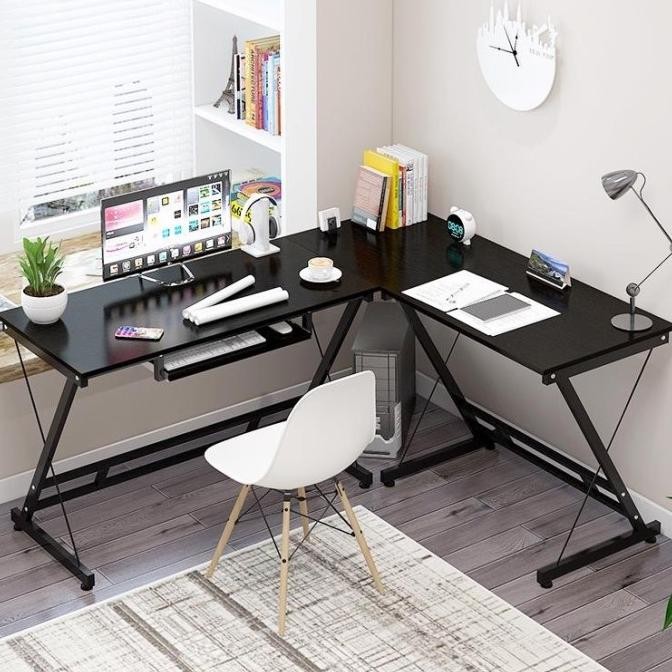 Ih Meja L Meja Kerja L Meja Kantor Serbaguna Meja Gaming Meja Pc L LAT