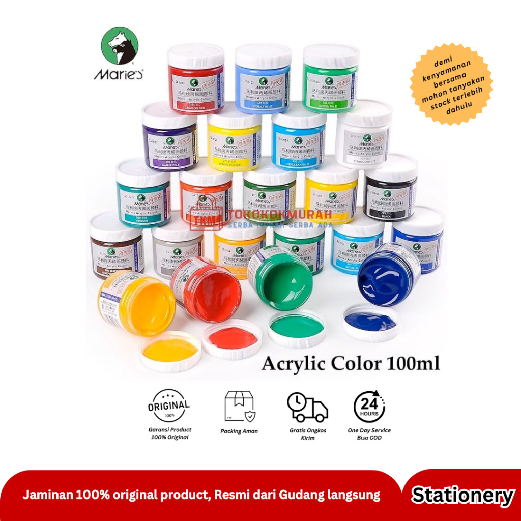 

MARIES ACRYLIC A1100 100ML