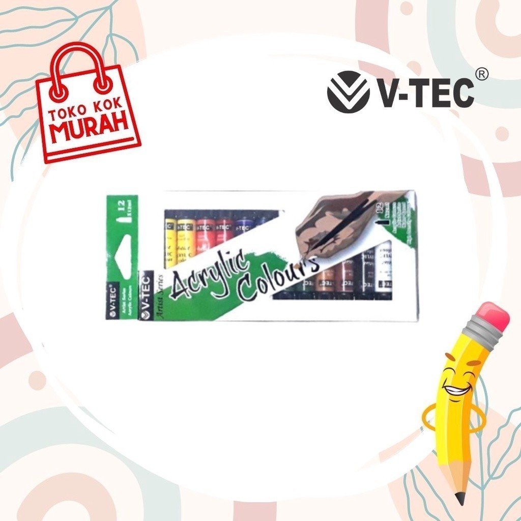 

V-TEC Acrylic Color VT-812/A