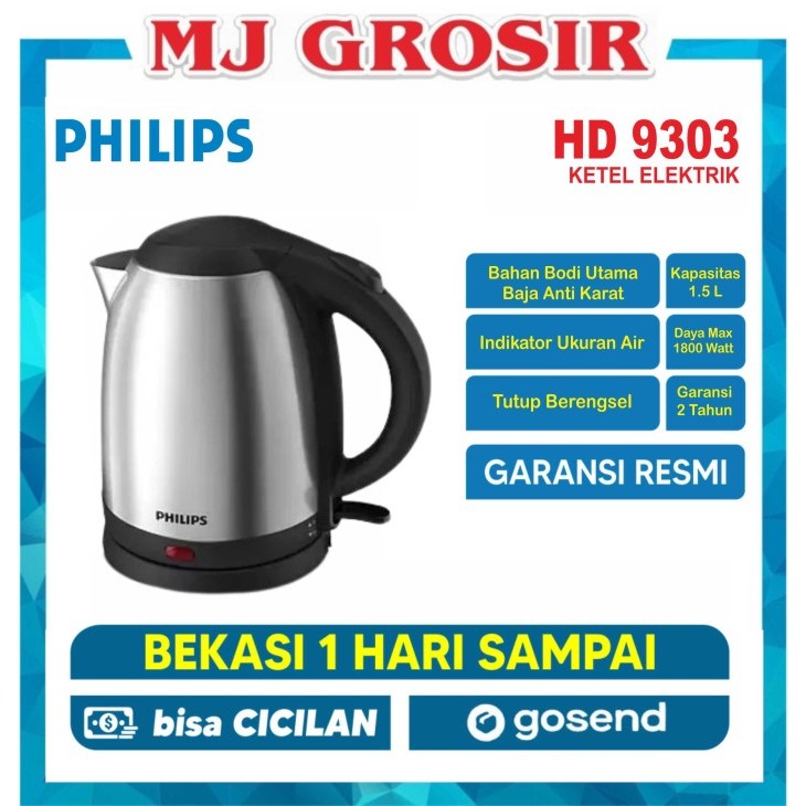 TERMOS ELEKTRIK PEMANAS AIR PHILIPS HD 9303 HD9303