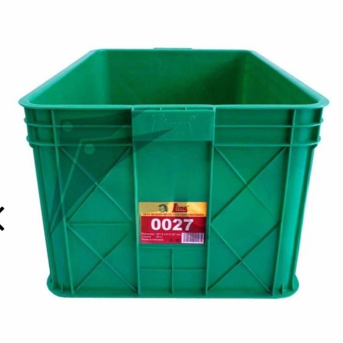 

Box kontainer plastik industri Limo 0027 isi 60L