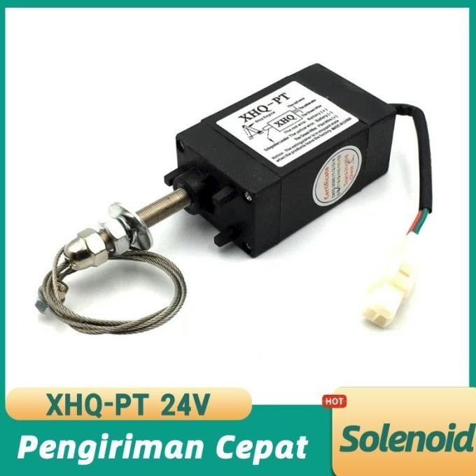 

XHQ-PT-24V NO Selenoid Kotak Normal Open Start and Stop XHQ PT 24V