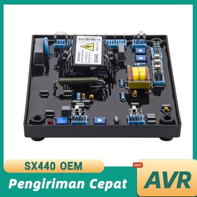 

AVR SX440 Generator Automatic Voltage Regulator Stabilizer SX 440 OEM