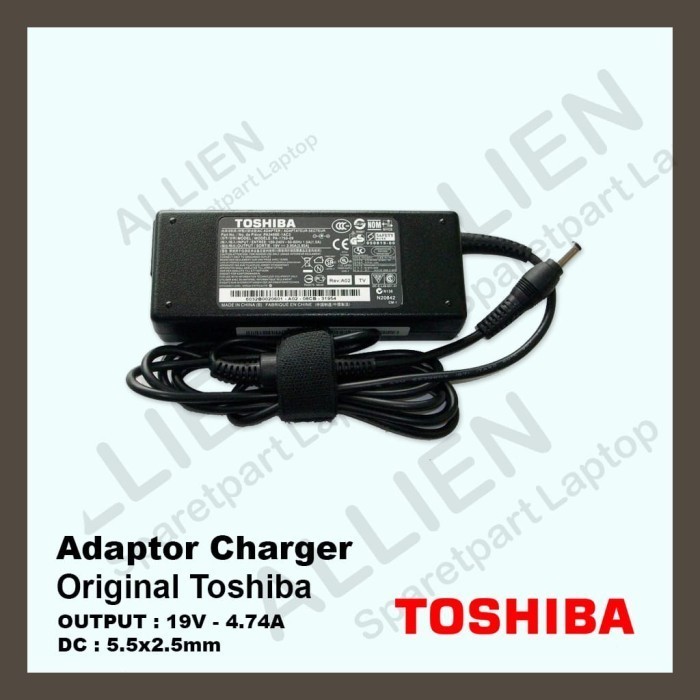 Adaptor Charger Toshiba Satellite P10 P200 P205 P205D P305 P305D