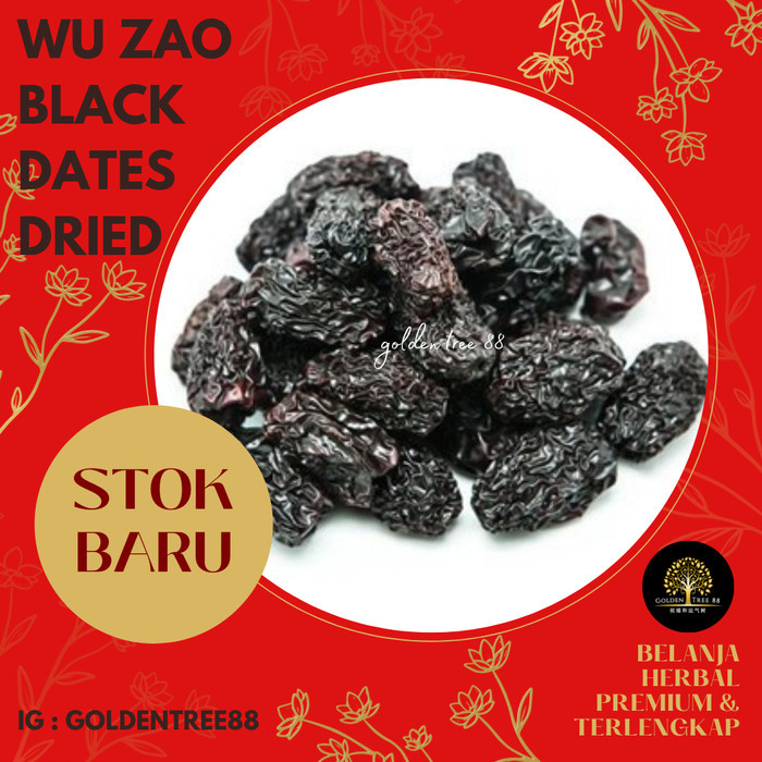 

Legend - 5Gram Premium Black Dates Oco Wuzao Hei Zao Kurma Hitam