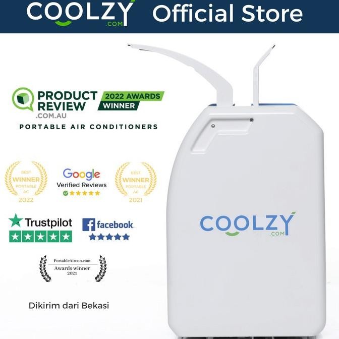 COOLZY-GO PORTABLE AC [terbaik]