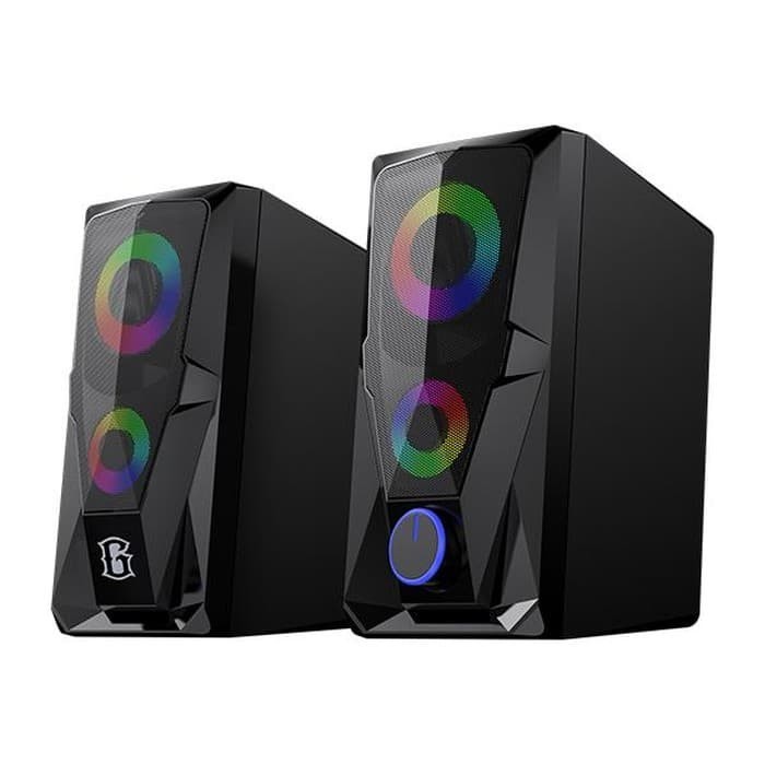 TERMURAH - Speaker Gaming Robot RS200 RGB
