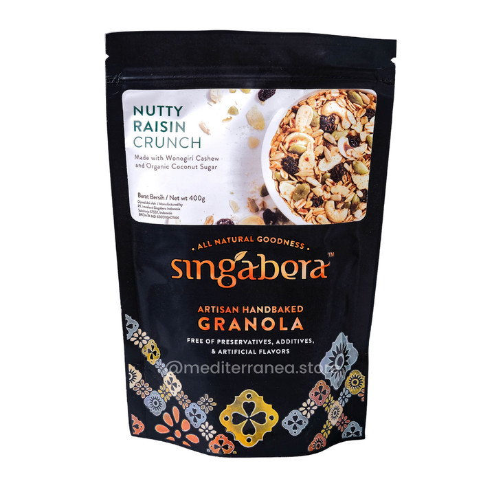 

Legend - Singabera - Granola Nutty Raisin