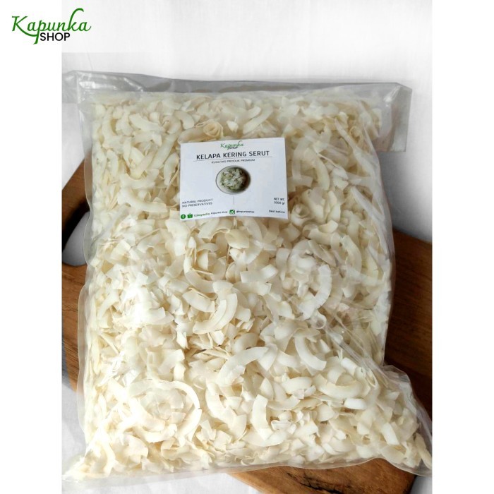 

Legend - Coconut Flakes Organic 1Kg/Kelapa Serut Kering 1Kg