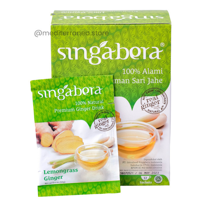 

Legend - Singabera Premium Lemongrass Ginger