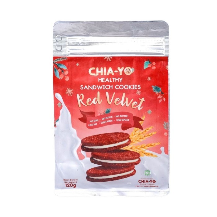 

Legend - Chiayo Cookies Sandwich Red Velvet