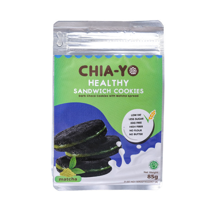 

Legend - Chiayo Cookies Sandwich Matcha