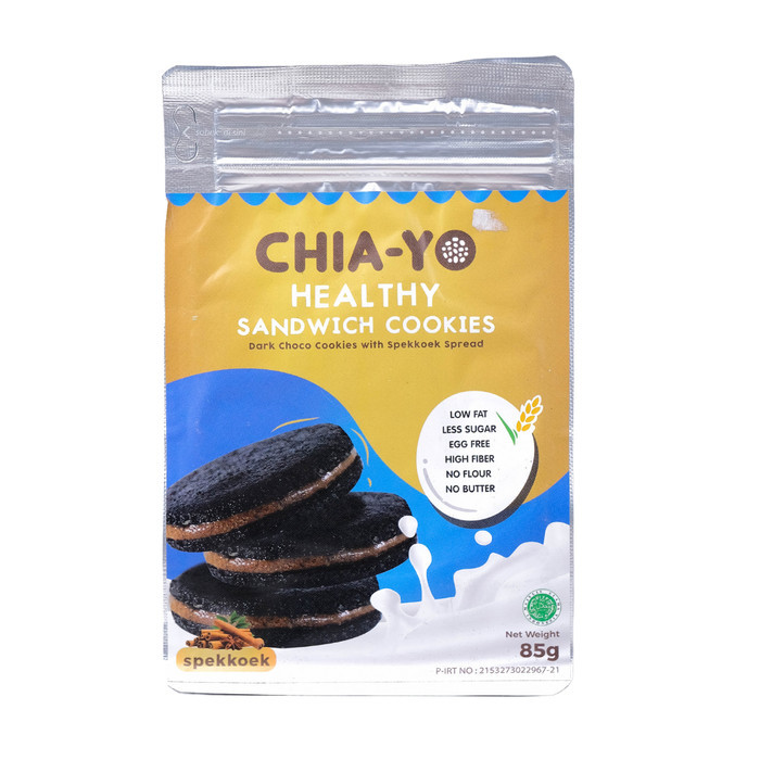 

Legend - Chiayo Cookies Sandwich Spekoek