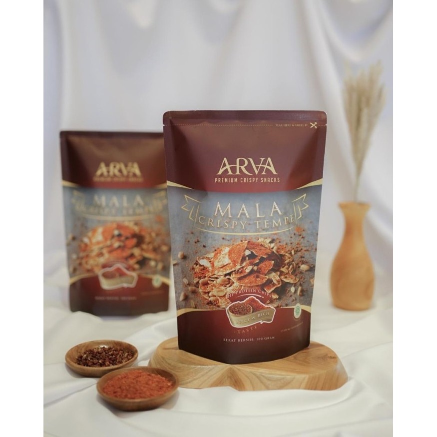 

Legend - Arva Mala Crispy Tempe