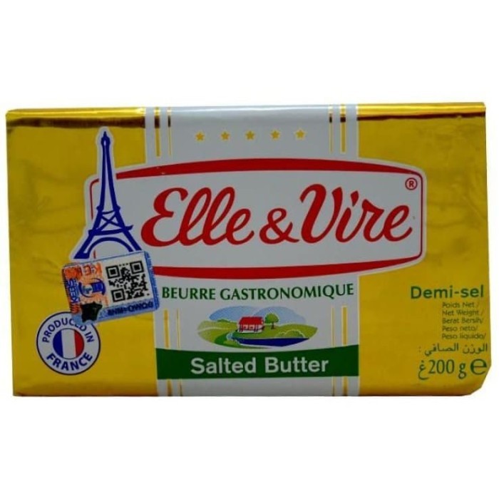 

Legend - Elle & Vire Butter Salted 200Gr