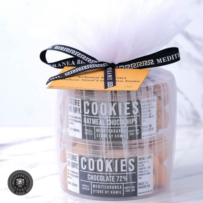 

Legend - Mediterranea Store Paket Mini Hampers Hantaran Cookies Kue Kering
