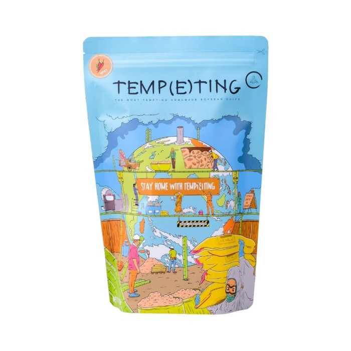 

Legend - Temp(E)-Ting Kerpik Tempe Sagu Snack - Original