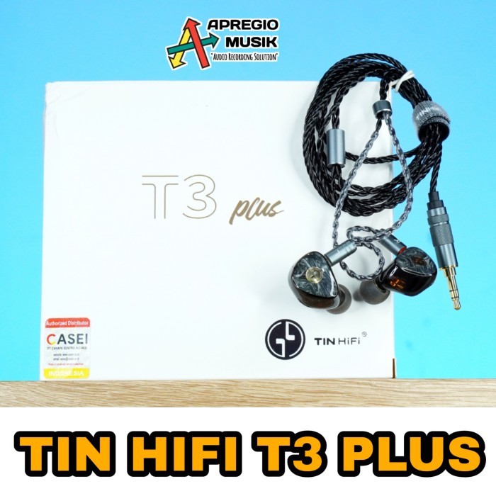 TIN HiFi T3 Plus 10MM LCP Diaphragm Driver IEM Earphone
