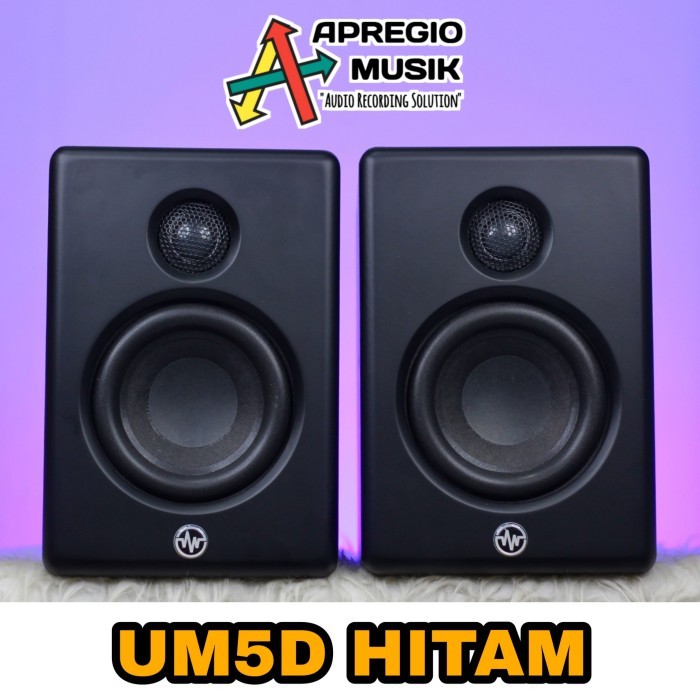 UM Audio UM5D GEN 5 Powered Studio Monitor Speaker Recording