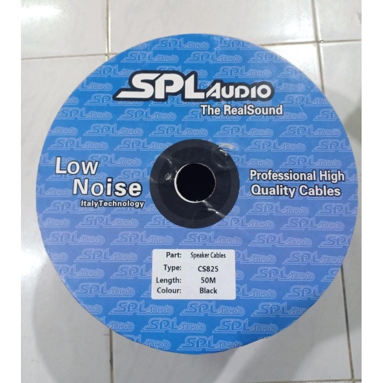 SPL AUDIO KABEL SPEAKER CS 825 - 8X2.5 MM - 50 METER