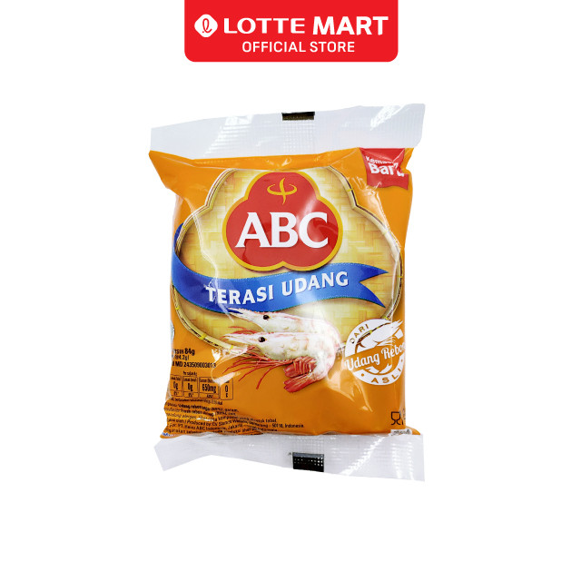 

ABC TERASI UDANG 20 X 4.5 GR